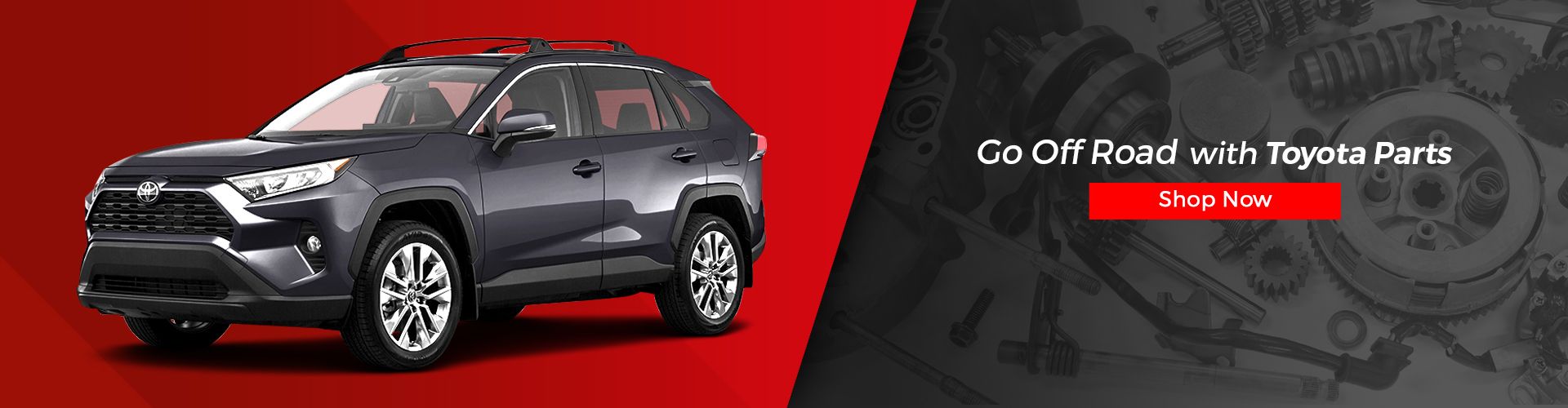 Parts North Park Toyota Banner 2