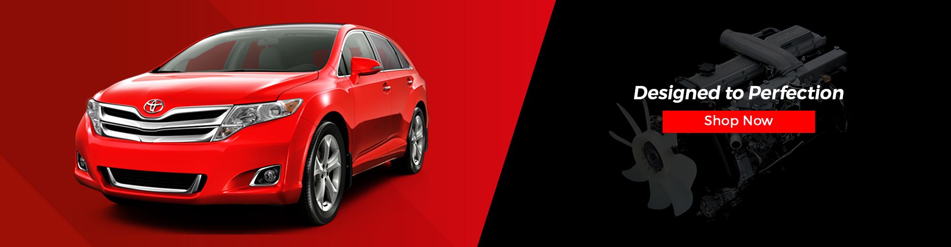 Parts North Park Toyota Banner 3