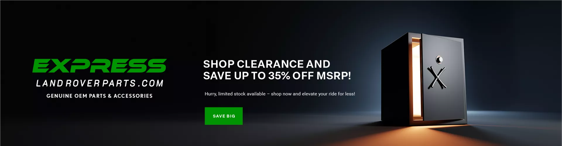 OEM Land Rover Parts