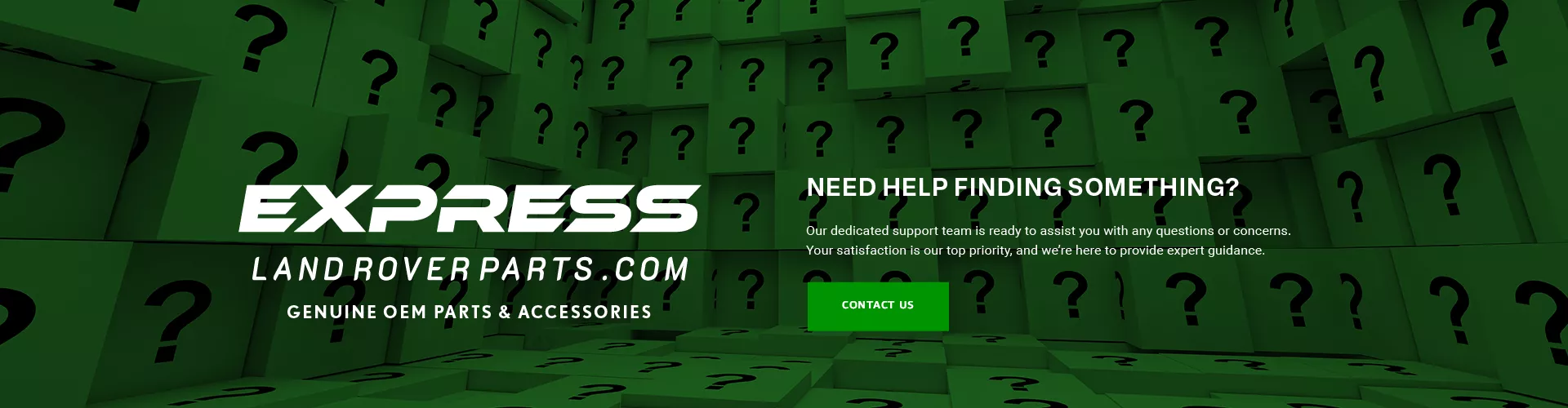 OEM Land Rover Parts