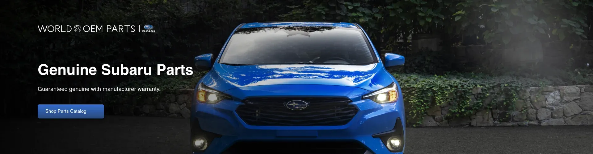 OEM Subaru Parts