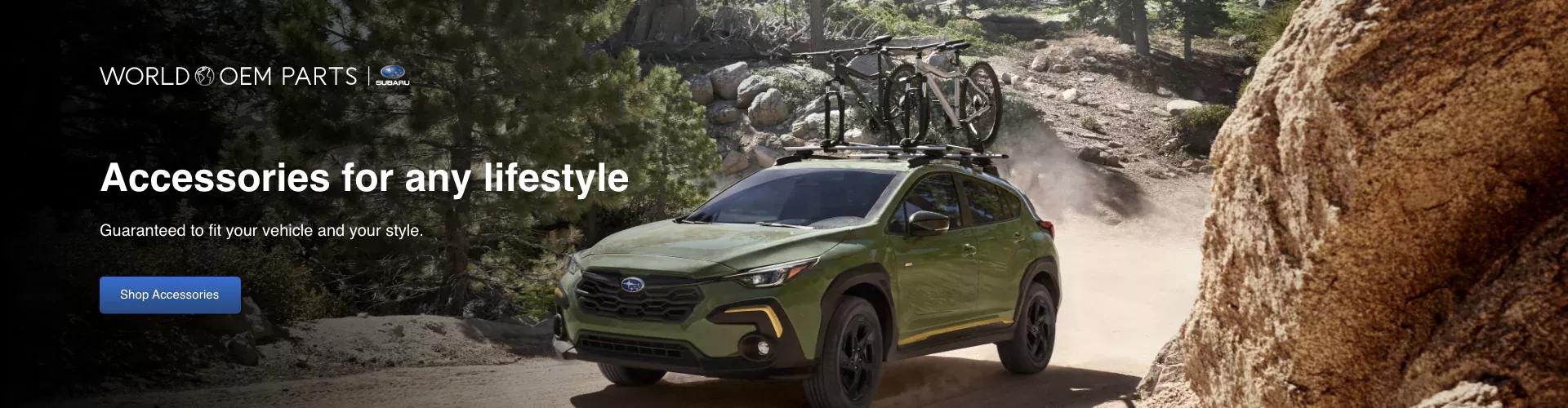 OEM Subaru Accessories