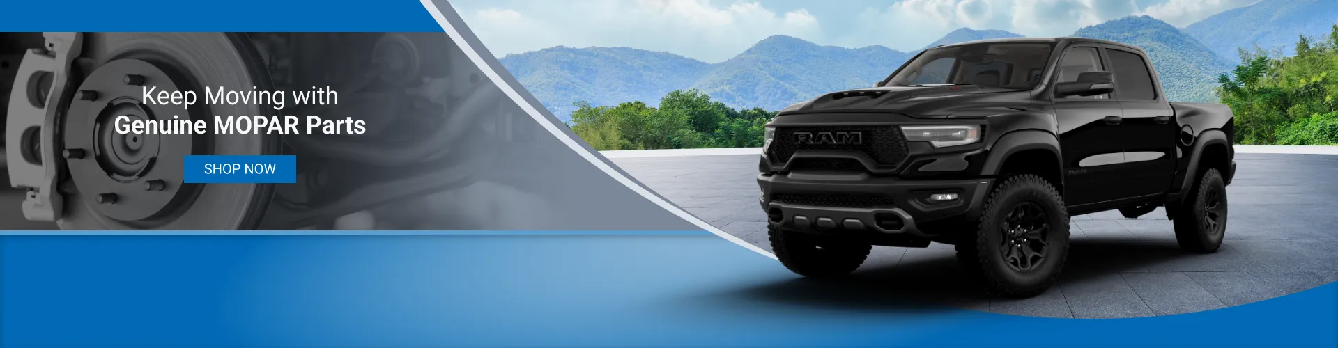 Keep Moving with Genuine MOPAR Parts