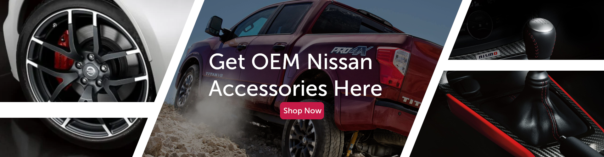 Shop Nissan Accessories