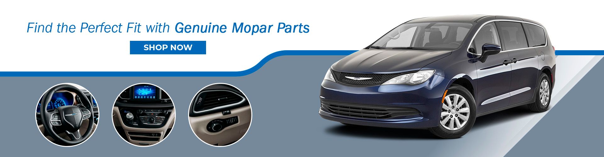 Shop Genuine Mopar Parts and Accessories