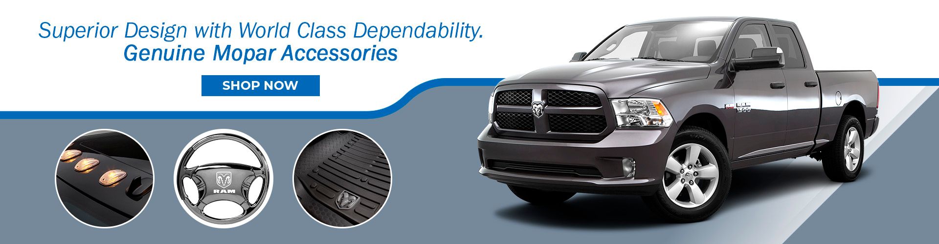 Shop Genuine Mopar Parts and Accessories