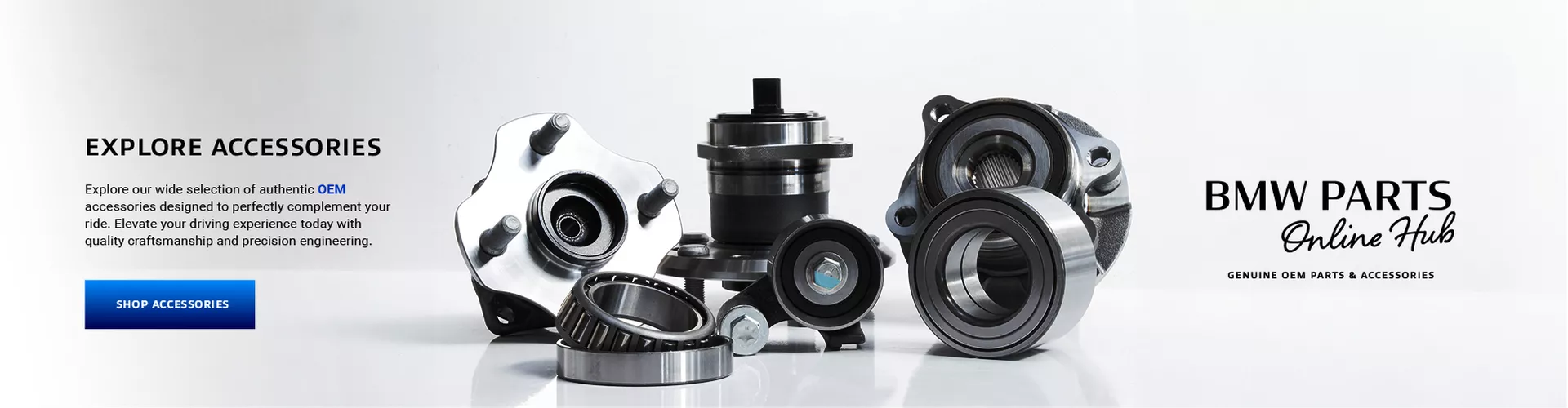 Genuine BMW OEM Accessories