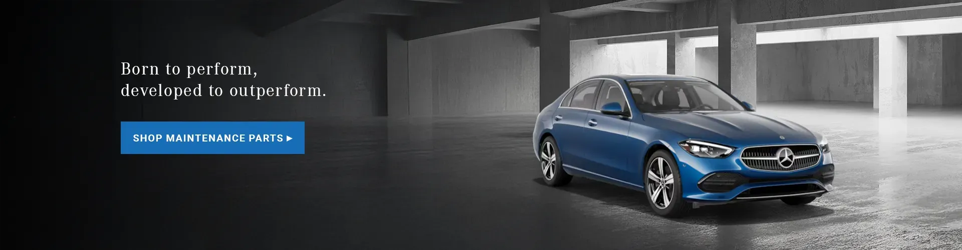 Mercedes-Benz Genuine Parts Banner 2