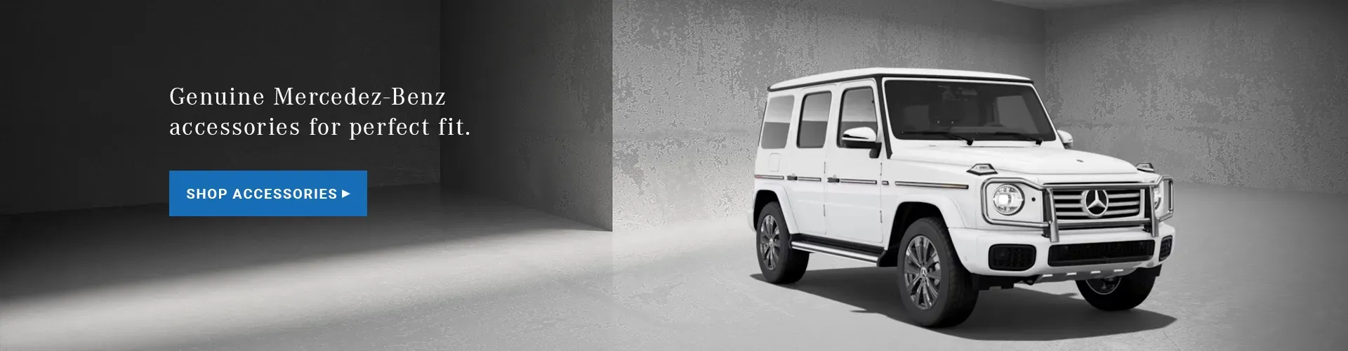 Mercedes-Benz Genuine Parts Banner 3