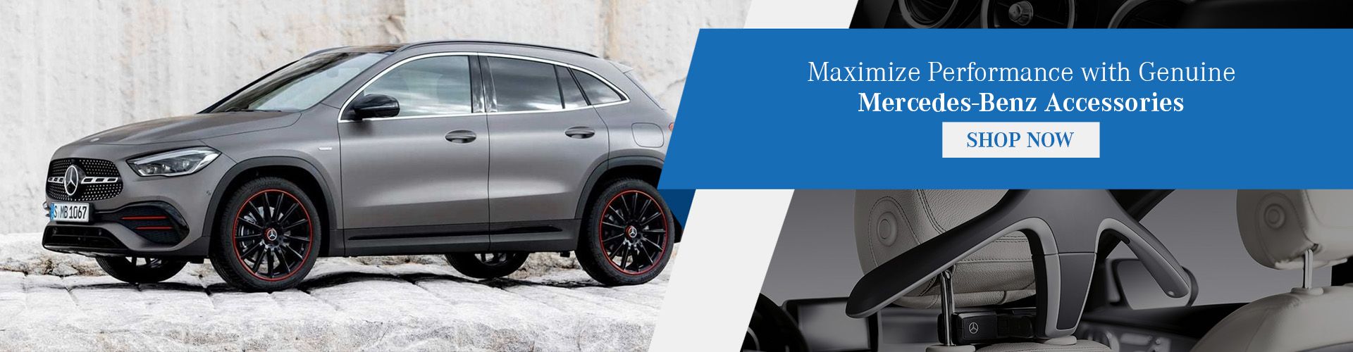 Shop Genuine Mercedes-Benz Parts and Accessories