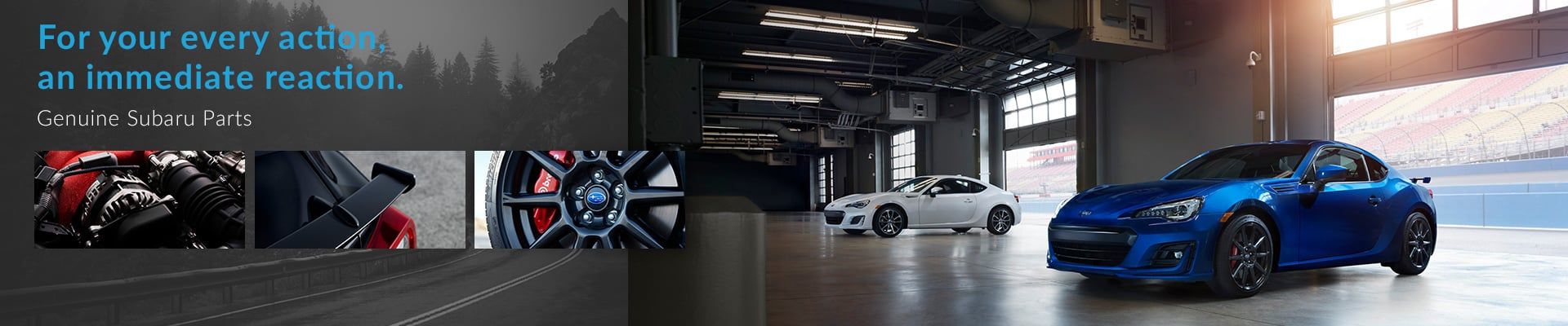 Genuine Subaru Parts