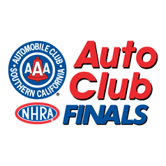 Auto Club NHRA Finals logo