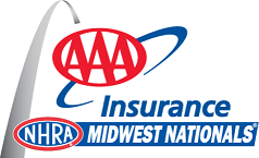 AAA Insurance NHRA Midwest Nationals logo