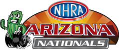 NHRA Arizona Nationals logo