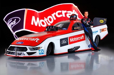 Bob Tasca III and 2019 Ford Mustang Funny Car