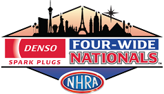 Denso Spark Plugs NHRA Four-Wide Nationals logo