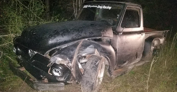 An accident with his first F100 led Gumby to a creative solution.