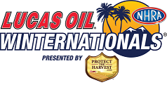 Lucas Oil NHRA Winternationals logo