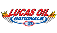 Lucas Oil NHRA Nationals logo