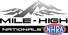Mile-High NHRA Nationals logo
