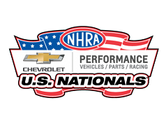 Chevrolet Performance U.S. Nationals logo