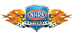 NHRA Carolina Nationals logo