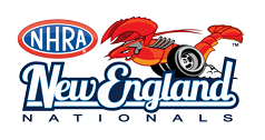 NHRA New England Nationals logo