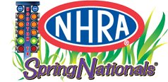 NHRA Spring Nationals logo