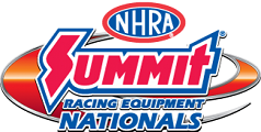 Summit Racing Equipment NHRA Nationals logo