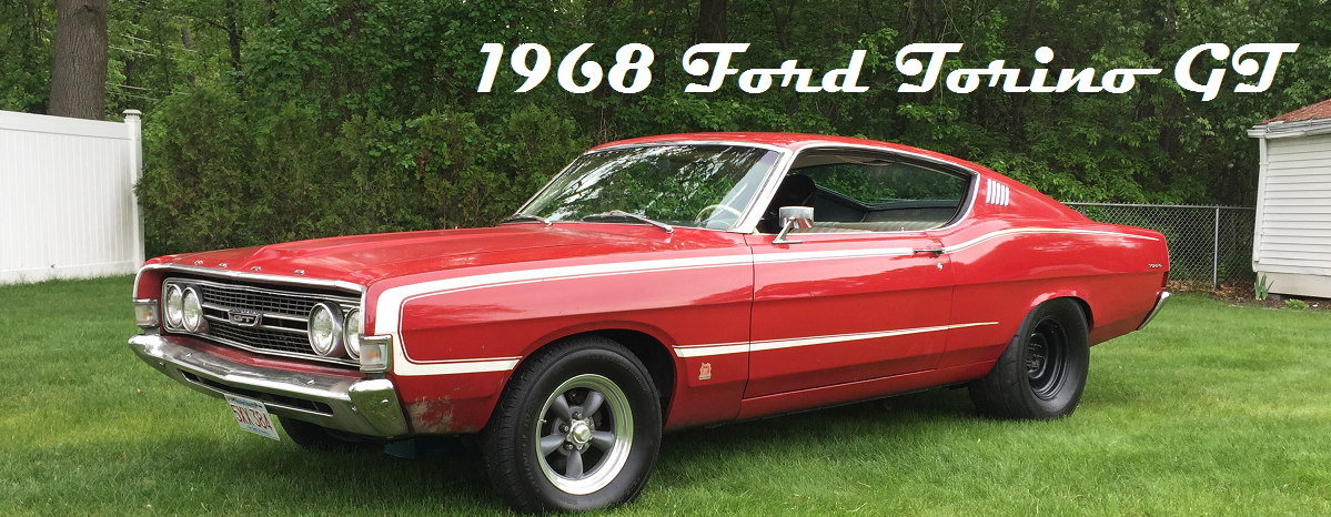 Bob Tasca, Jr's custom 1968 Ford Torino - rebuilt and restored.