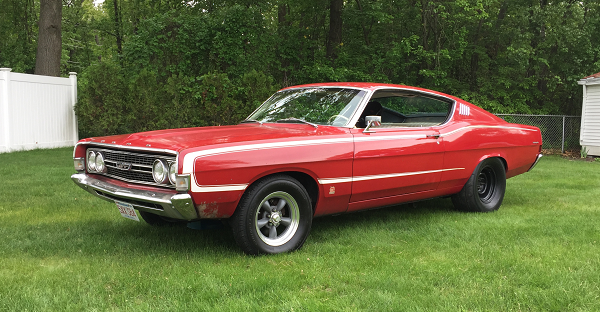 1968 Ford Torino - After restoration