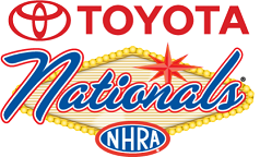 NHRA Toyota Nationals logo