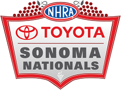 Toyota NHRA Sonoma Nationals logo