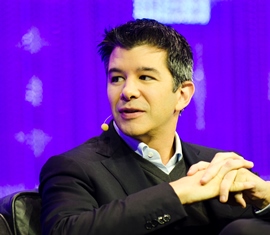 Travis Kalanick, CEO of Uber