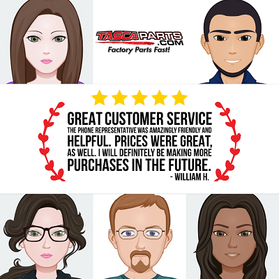 The TascaParts.com Customer Service team is small but mighty!