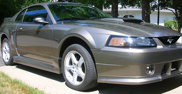 Jon Winker's 2002 ROUSH Mustang