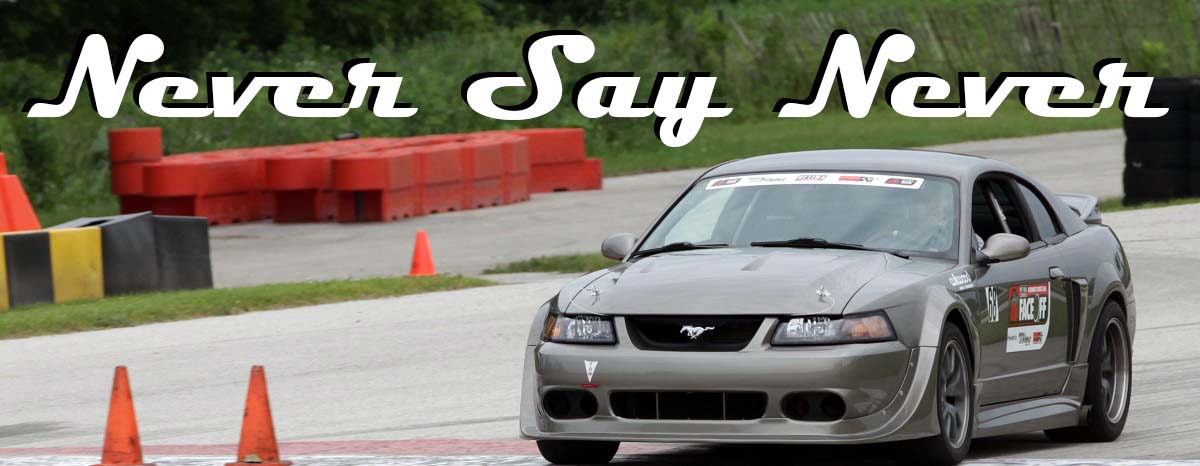 Jonathan Winker is a disabled Army Veteran who has had his 2002 ROUSH Mustang modified for adaptive driving and racing