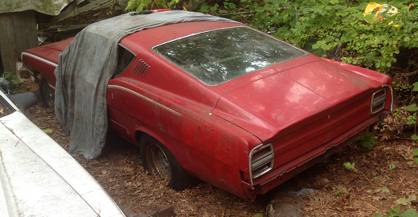 1968 Ford Torino before restoration