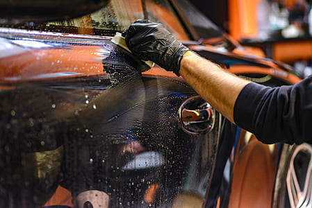Wash your car regularly to remove dirt and other abrasives that are harmful to it's paint.