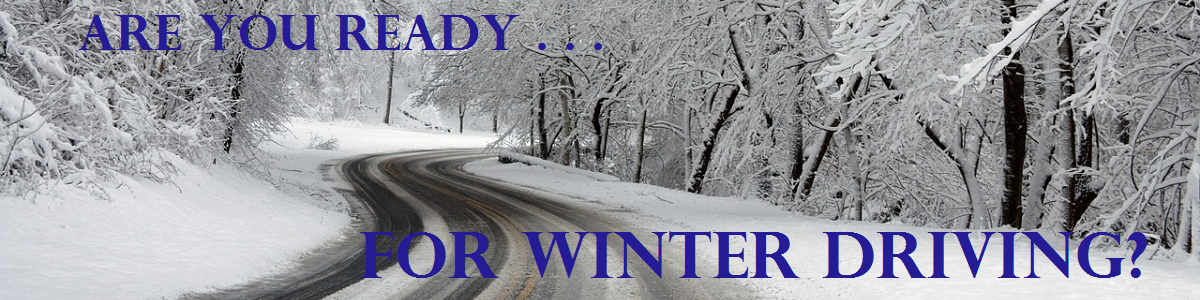 Make sure you and your car are ready for the winter this year. 