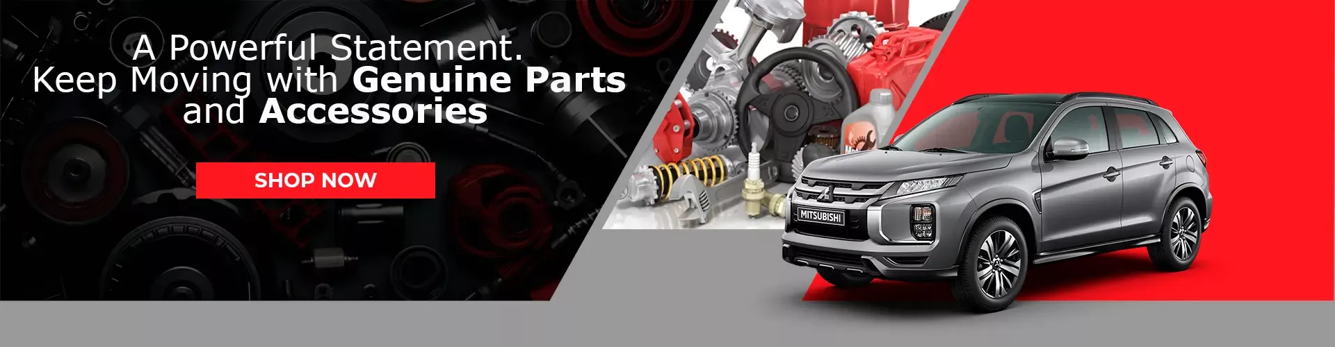 Mitsubishi Genuine Parts