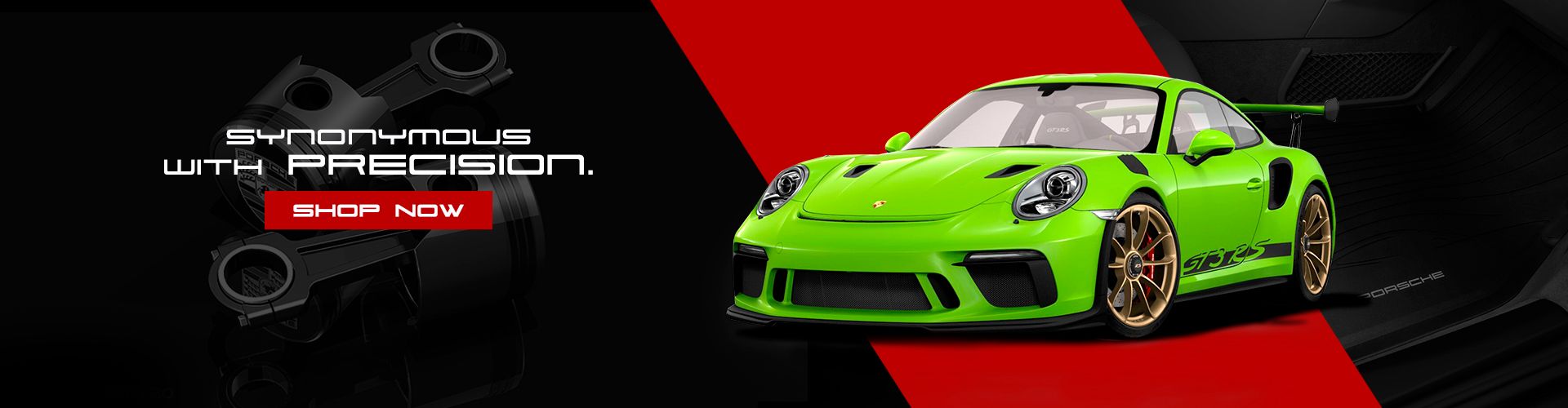 Porsche Precision