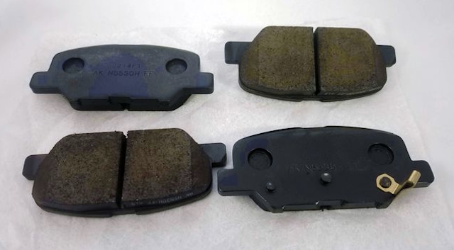 Brake pads set Brake pads set