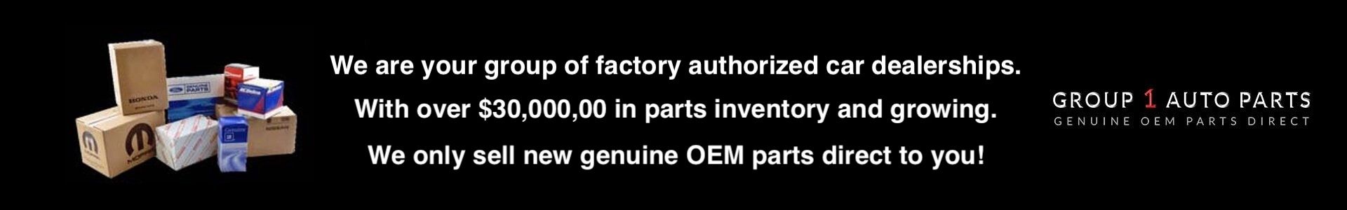 Group 1 Auto Parts Banner 3