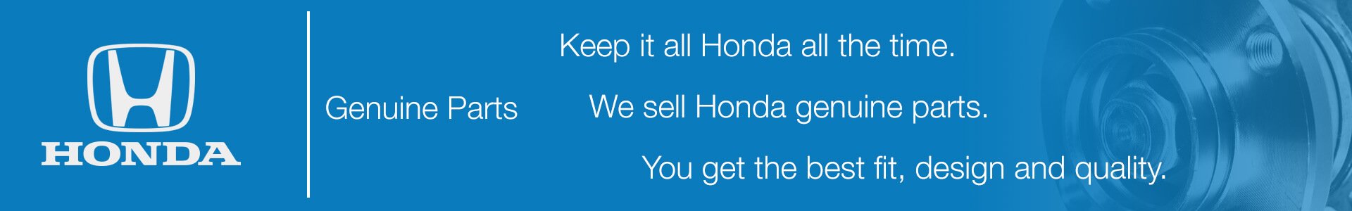 Honda Parts