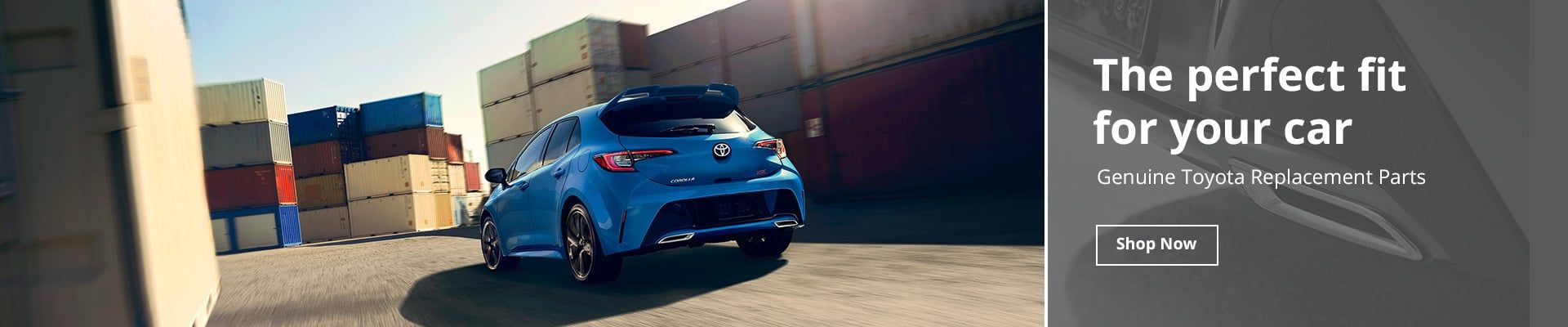 Toyota Replacement Parts