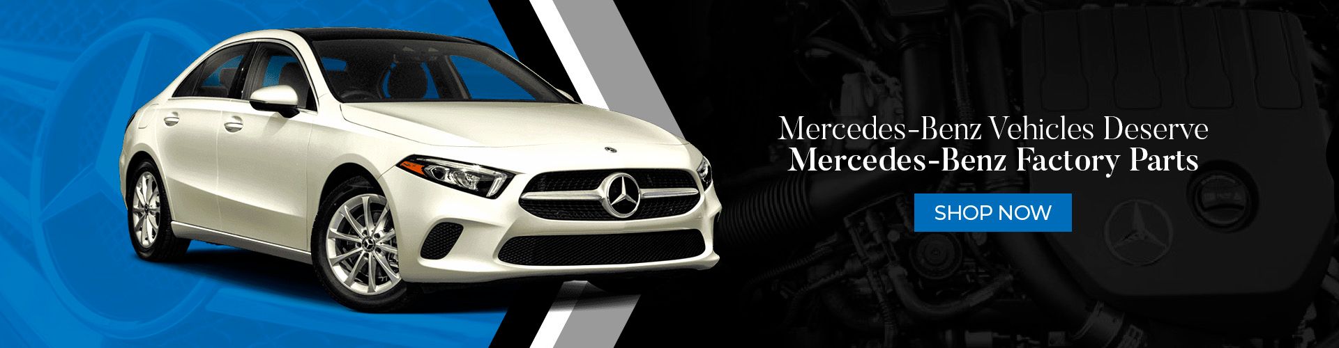 Shop Genuine Mercedes-Benz Parts and Accessories