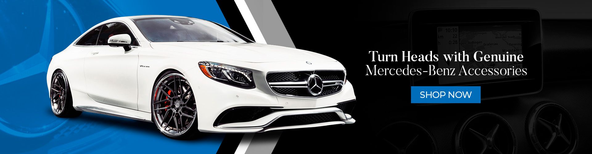 Shop Genuine Mercedes-Benz Parts and Accessories