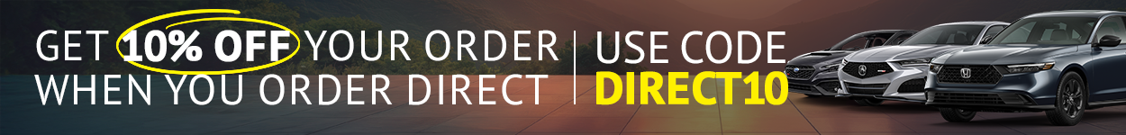 Get 10% off your order when you order direct - Use code DIRECT10