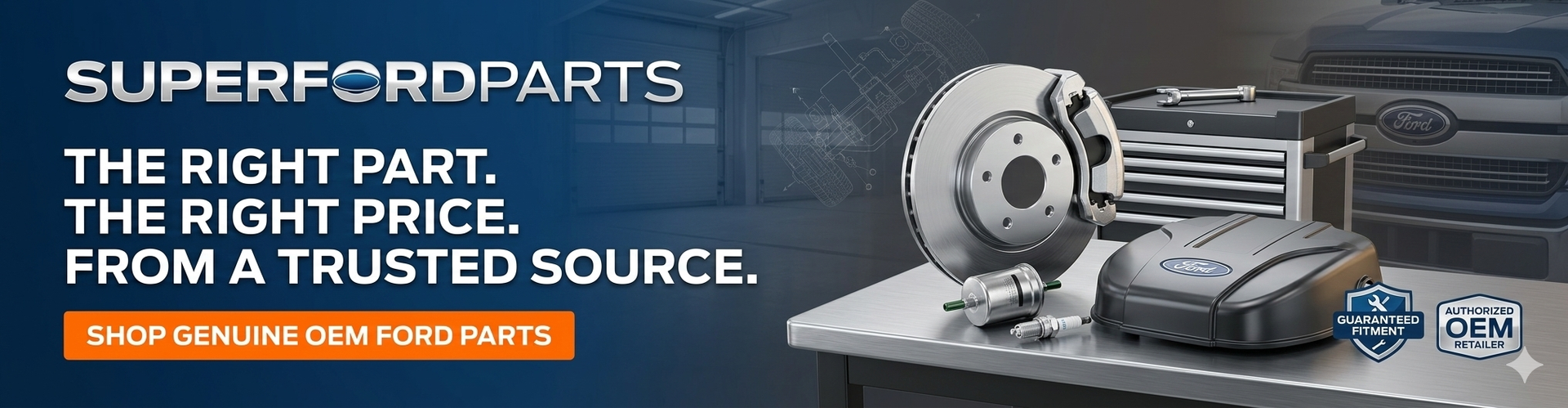 Genuine OEM Ford Parts